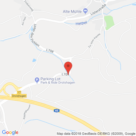 Kartenansicht Theile-Schürholz