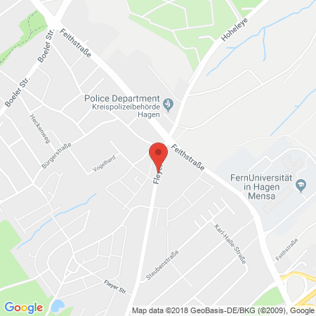 Kartenansicht OIL! Tankstelle