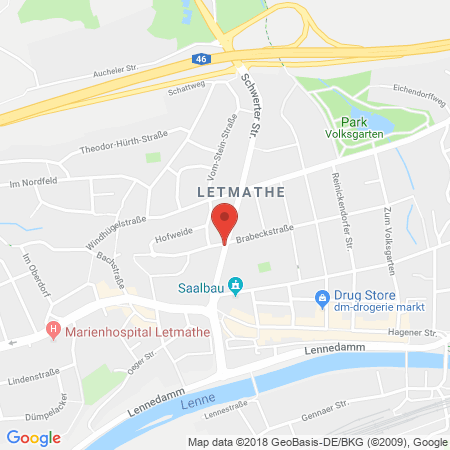 Kartenansicht BFT Station