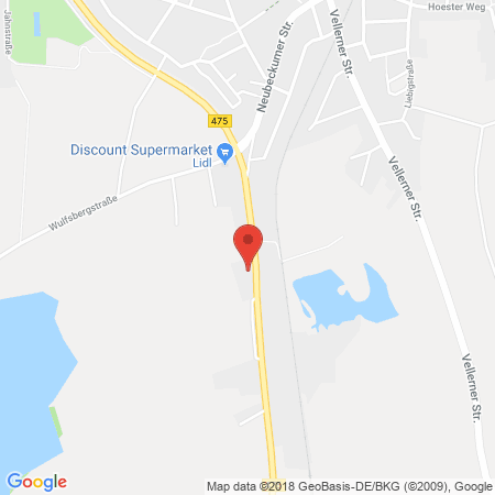 Kartenansicht Freie Tankstelle Karl-Heinz Schramm