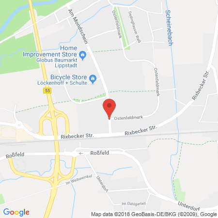 Kartenansicht Westf. Kornverkaufsgenossenschaft eG