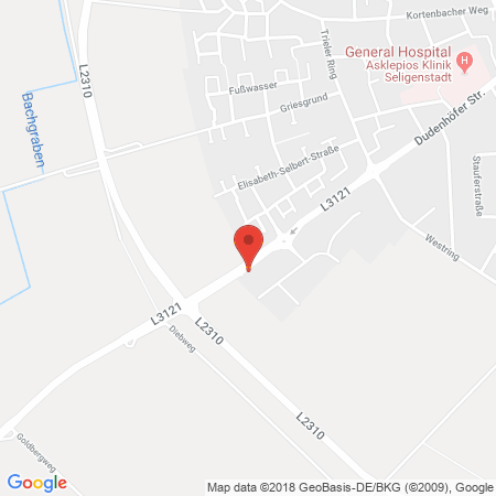 Kartenansicht AVIA Servicestation R. Seitz