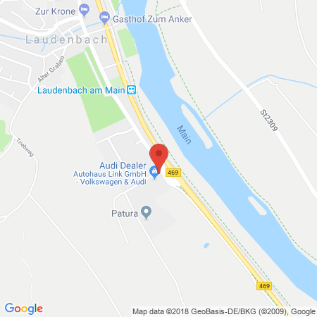 Kartenansicht Autohaus Link GmbH