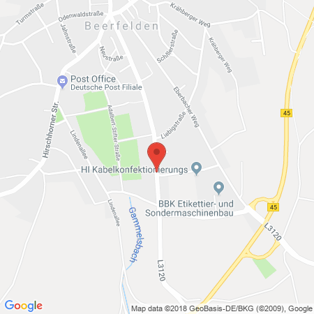 Kartenansicht Bärentankstelle Zahradnik GmbH