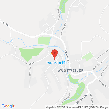 Kartenansicht OIL! Station Herber GmbH