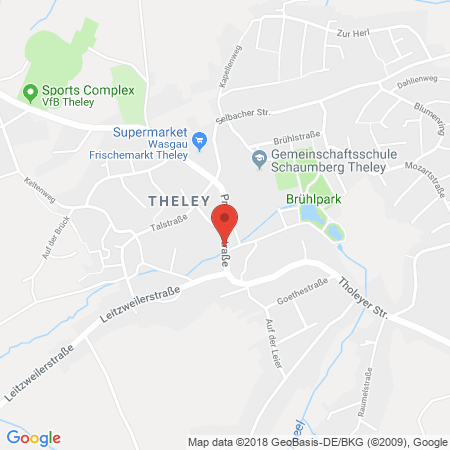 Kartenansicht Bosch Car Service Leusch