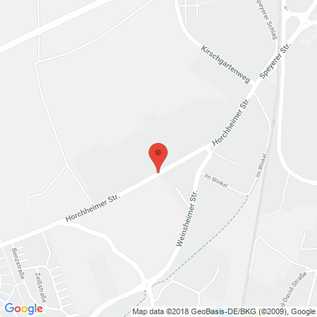 Kartenansicht Freie Tankstelle