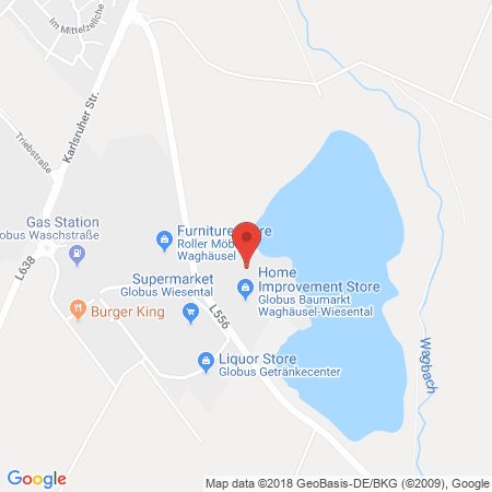 Kartenansicht Globus Handelshof GmbH & Co. KG Herr Köhler