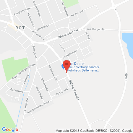 Kartenansicht OIL! Tankstelle