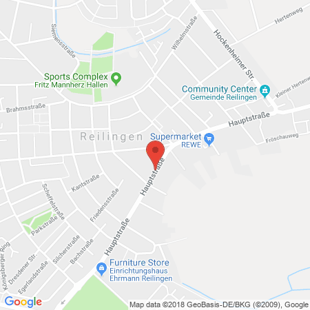 Kartenansicht ESSO Station