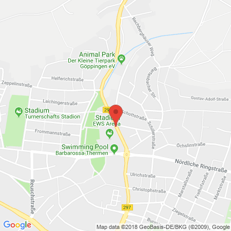 Kartenansicht TOTAL Station