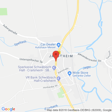 Kartenansicht Auto-Meiser GmbH