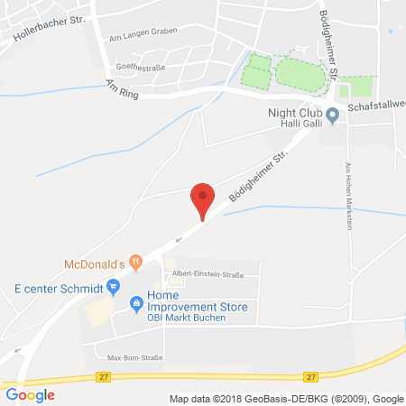 Kartenansicht Aral-Tankstelle