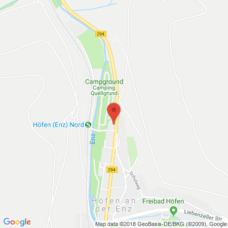 Kartenansicht Aral Tankstelle