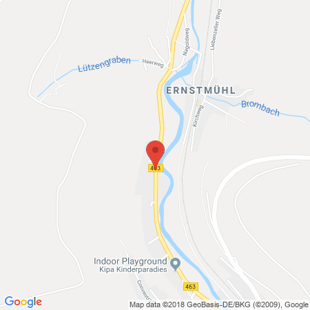 Kartenansicht Autohaus Hans-Peter Rau GmbH