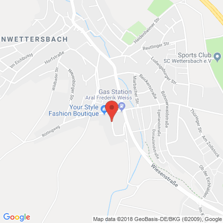 Kartenansicht 1a Autoservice Karim