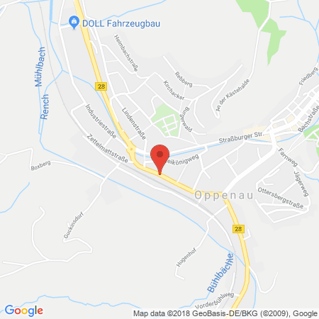 Kartenansicht Tankstelle / Hodapp A. GmbH + Co KG