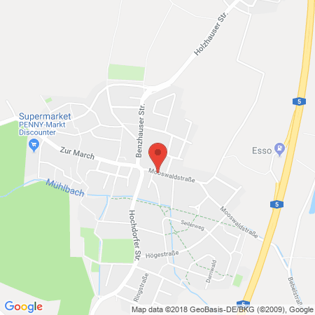 Kartenansicht Autohaus Ernst + König