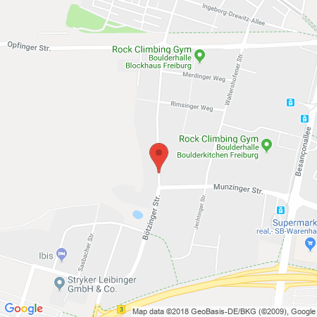 Kartenansicht EXTROL Tank- & Waschzentrum Haid