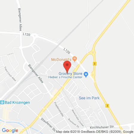 Kartenansicht Willigs GTR-Tankhof, bft-Station