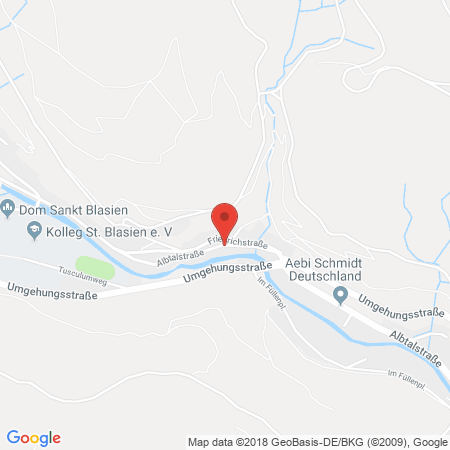 Kartenansicht Autohaus Schmidt GmbH