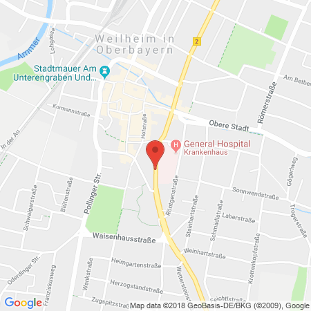 Kartenansicht PINOIL