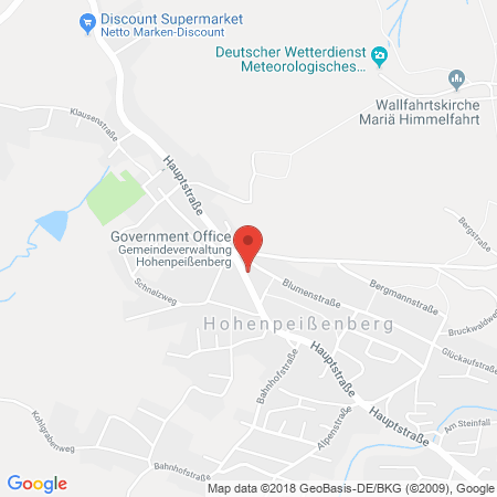 Kartenansicht Auto Schelle