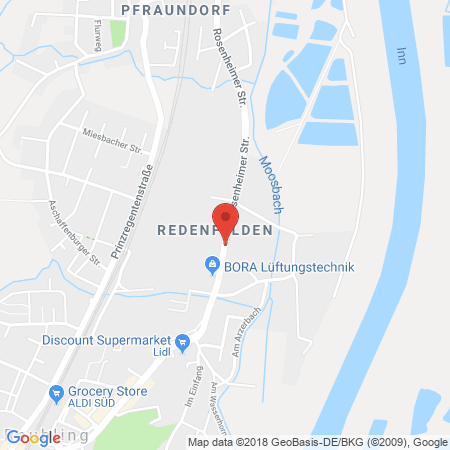 Kartenansicht Avanti Station