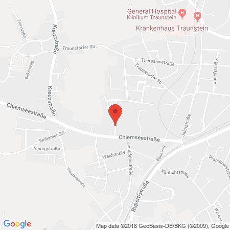 Kartenansicht MAT GmbH