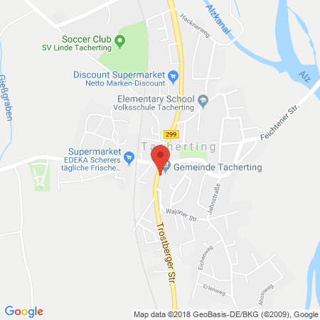 Kartenansicht Autohaus Schlögl