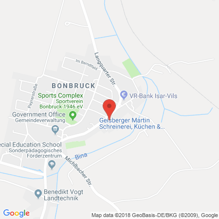 Kartenansicht KFZ Pichlmaier