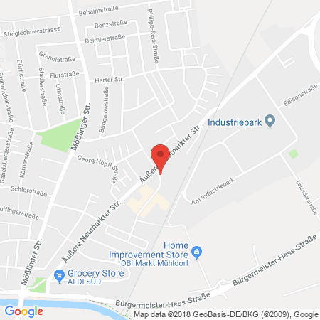 Kartenansicht Breintner + Sohn Mineralöl oHG