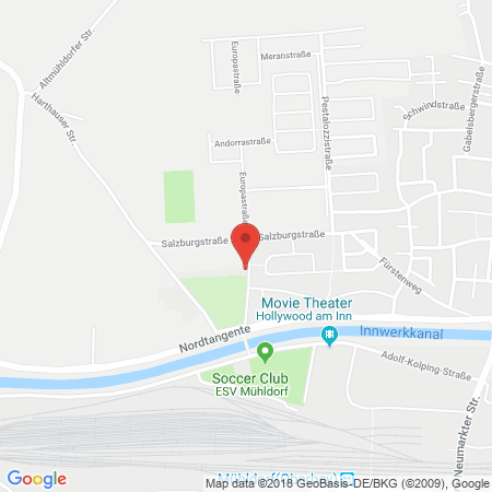 Kartenansicht Autohaus Gerich GmbH & Co. KG