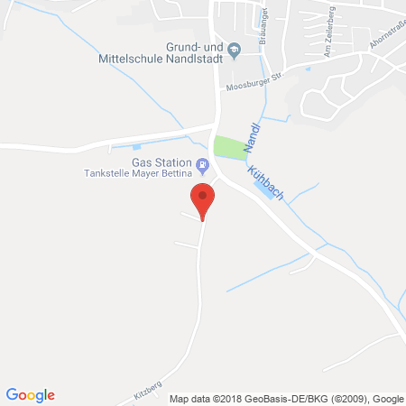 Kartenansicht Freie Tankstelle Mayer