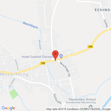 Kartenansicht Freie Tankstelle Emil Mayr