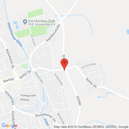 Kartenansicht Sit-Station, Freie Tankstelle Singer