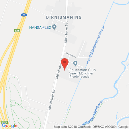 Kartenansicht J. Böhm Autogastankstelle / Campingzubehör