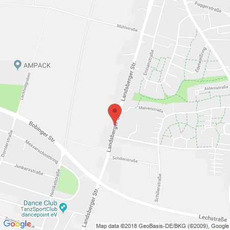 Kartenansicht OMV Tankstelle Kücük