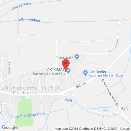 Kartenansicht Eitelhuber GmbH & Co. KG (Agip)