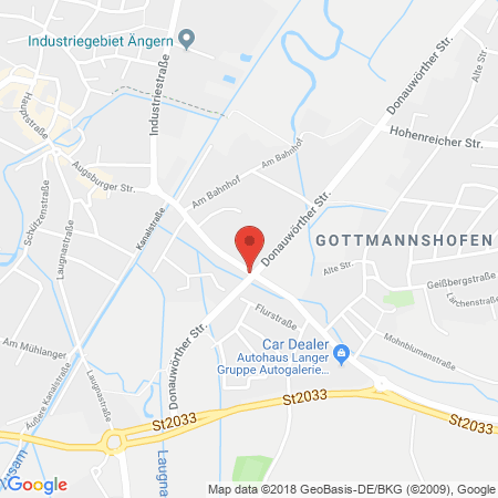 Kartenansicht OMV Tankstelle