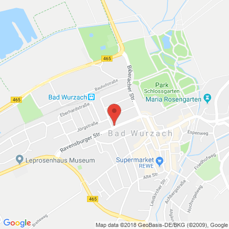 Kartenansicht Esso Station