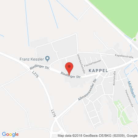 Kartenansicht ARAL Tankstelle