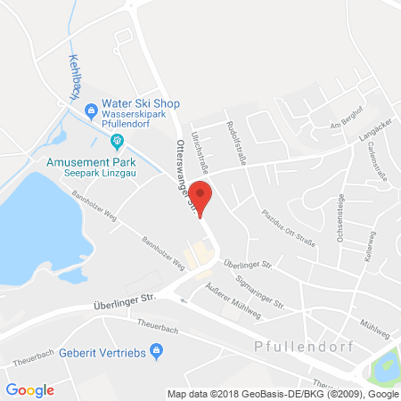 Kartenansicht Esso Station