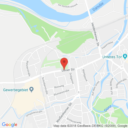 Kartenansicht Motorrad und Automobilservice Rehle