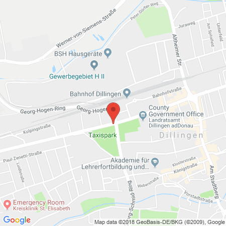 Kartenansicht AGIP Station