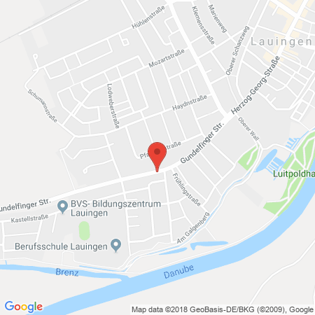 Kartenansicht Avia Tankstelle