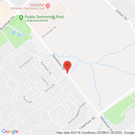 Kartenansicht OMV Tankstelle