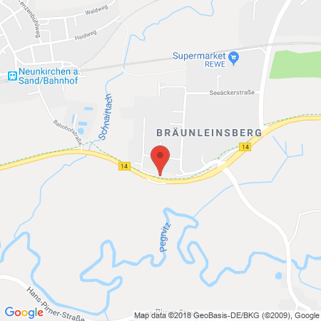 Kartenansicht DC AutoService UG