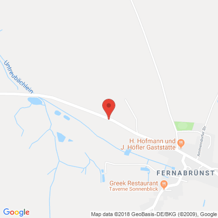 Kartenansicht Tankstelle Dieter Weber (Tankautomat)