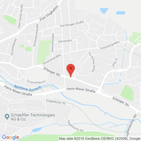 Kartenansicht OMV Tankstelle